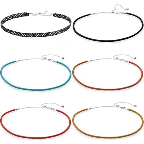 Oeny Silver Necklaces