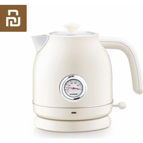 Original OCOOKER Electric Kettle Import Temperature Control 1.7L Large Capacity With Watch Electric Kettle