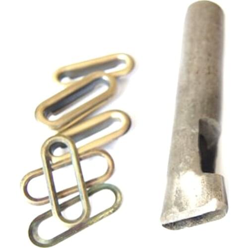 1 inch (25mm) oval Grommet tool, oval eye tool, grommet eyelet setter, oval eyelet setting tools