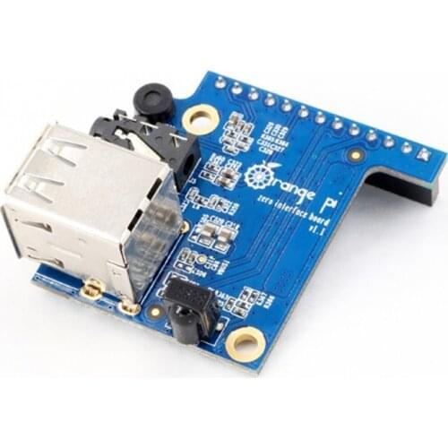 Expansion Board Adapter Board Compatible for Orange Pi Zero Runs Ubuntu/ Debian / OS and more Syetem