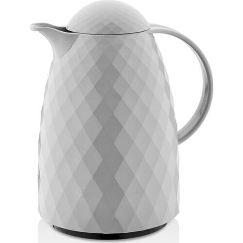 1 LT Prism Soft Gray Flat Lid Vacuum Flask