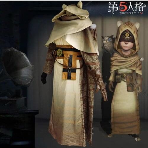 Hot Game Identity V Cosplay Costume Eli Clark Survivors 2020 New Skin Cosplay Costume Uniform For Halloween Women/men Unisex