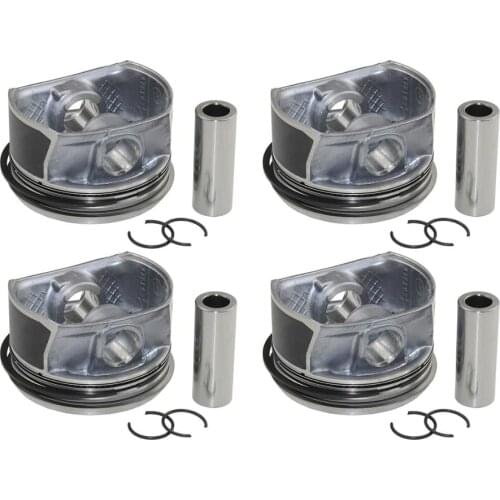 AP01 Piston Ring Fit For VW Jetta Golf Scirocco Tiguan Sharan 1.4 TSI--OE 03C107065AQ 03C107065BF 03C107065AS 03C198151B