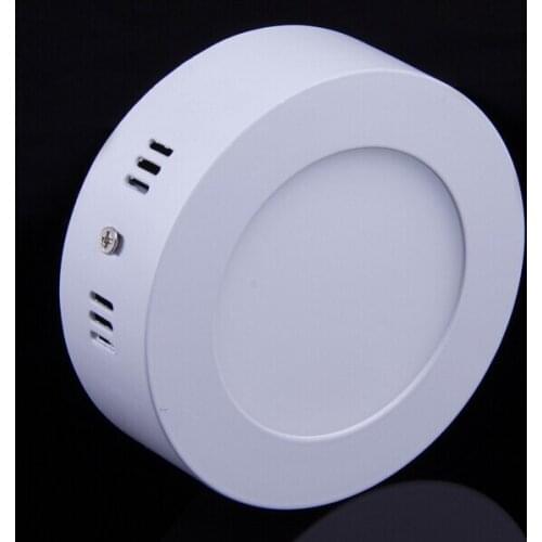 Surface Mounted LED Panel Lights SMD 2835 120 Degree LED Lighting 6W 12W 18W High Power 110-265V Hot Downlight with driver