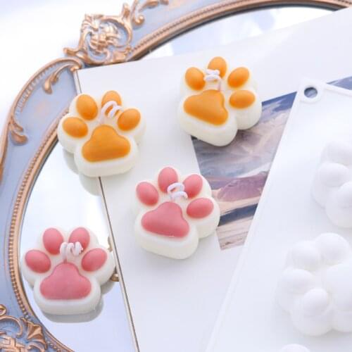 DIY Candles Mould Soy Wax Soap Molds Aromatherapy Plaster Soap 3D Silicone Mold