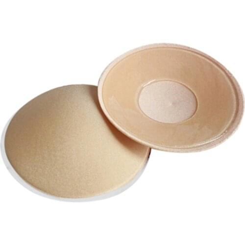 Sexy Invisible Nipple Cover Reusable Self Adhesive Pasties Silicone Bra Pads Breast Pad For Women Party Dress