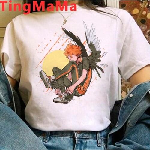 Oya Oya Oya Haikyuu Bokuto Manga Shoyo Volleyball top tees t shirt male kawaii harajuku 2021 tumblr summer top vintage