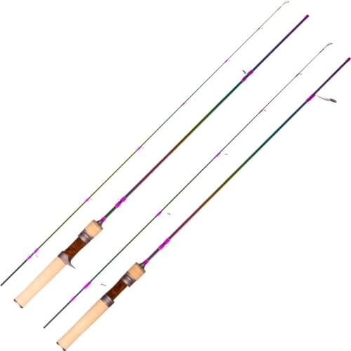 UL Power Spinning Olta Vara De Pesca Carbon Fiber Casting Peche En Mer Pole Fishing Tools 1-8g Lure Weight 1.53M 1.68M Lure Rod