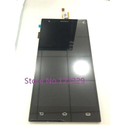 IN STOCK! 5.5" LCD Display With Touch Screen digitizer assembly for philips xenium s616 new free shipping