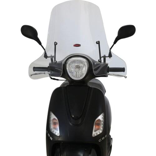 SYM Fiddle Compatible Windshield Windscreen 2009-2020