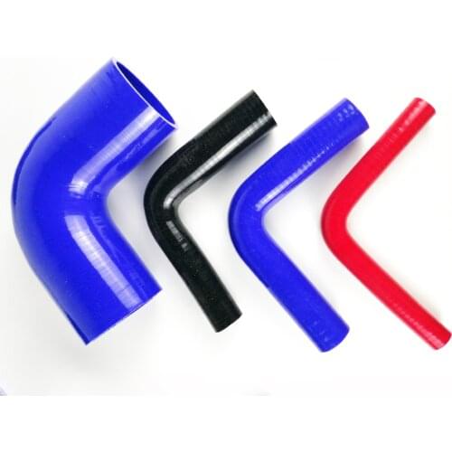 ID 40mm - 57mm 90 Degree Silicone Hose Bend Pipe Elbow Air Water Boost Intercooler