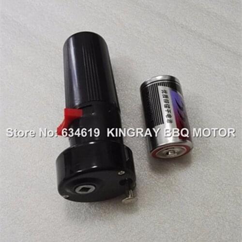 Factory wholesale 1.5V Barbecue Rotisserie Rotator BBQ Grill Motor 3-4rpm grill rotating engine