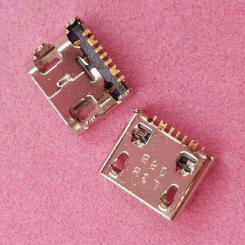 100Pcs Charger Usb Charging Dock Port Connector For Samsung Galaxy A8 A8000 A8009 J1 2016 J120 S6810 T550 T555 S7568i Micro Plug