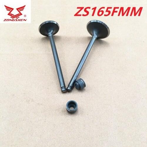 Zongshen cb250 250cc engine valve inlet outlet valve oil seal dirt bike kayo t2 t4 zs165fmm bosuer motorcycle accessories
