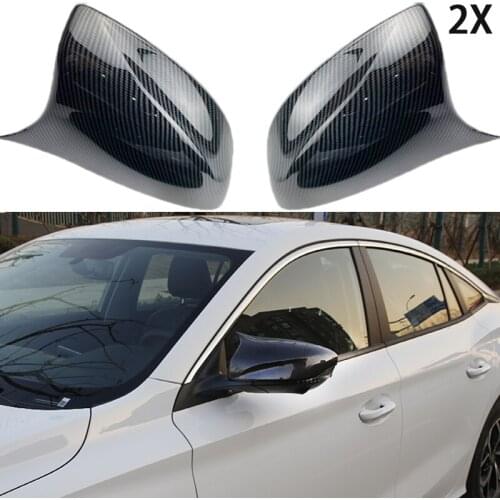 1 Pair For MG5 2021 Rearview Mirror Cover Decorative
