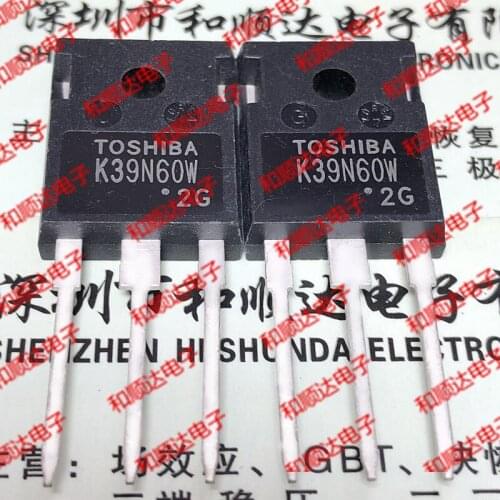 10pcs / lot K39N60W TK39N60W new stock TO-247 600V 38.8A
