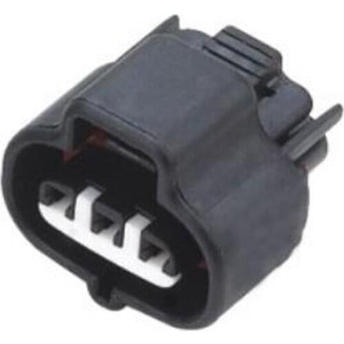 100SET car connector male female wire connector fuse plug connector automotive wiring 3 pin terminal socket DJ70311A-2.2-21