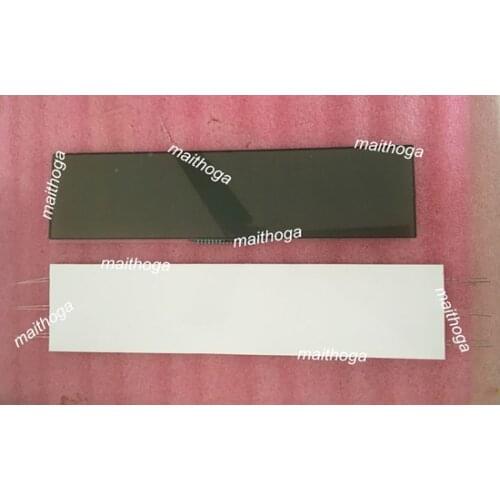 16PIN 6-Digits Big Size Segment LCD Panel 3V Backlight