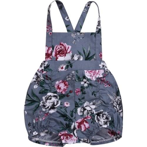 2021 Baby boy girl summer jumpsuit outwear Leisure mother baby clothes sleeveless cotton children tops outfits kids clothing