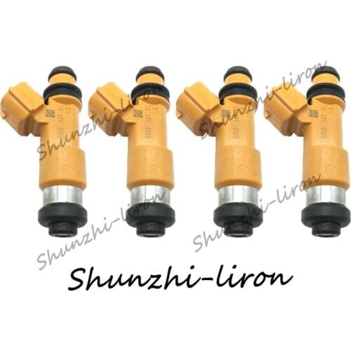 4pcs Fuel Injector Nozzle For SUBARU SUZUKI APV FUTURA K-M 15710-61J00 1571061J00