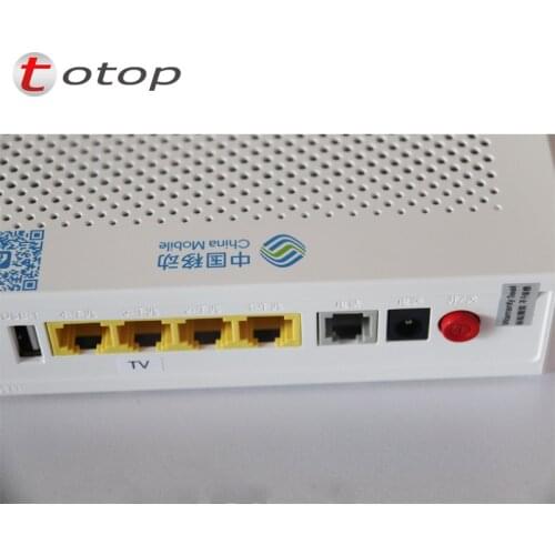 5pcs ONU New F673a V9 Dual Band 4ge+1tel+2usb+Ac 5g Wifi Ont ONU Gpon Fiber modem network router English version without power