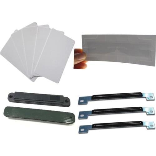 860-960MHZ read Long range UHF Card UHF RFID cards for UHF RFID card reader 1-15m long distance range Control Card Readers