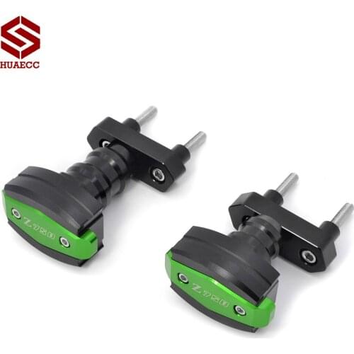 Motorcycle Engine Crash Pads Frame Slider Guard Crash Protector for Kawasaki Z750R Z750 2007 2008 2009 2010 2011 2012