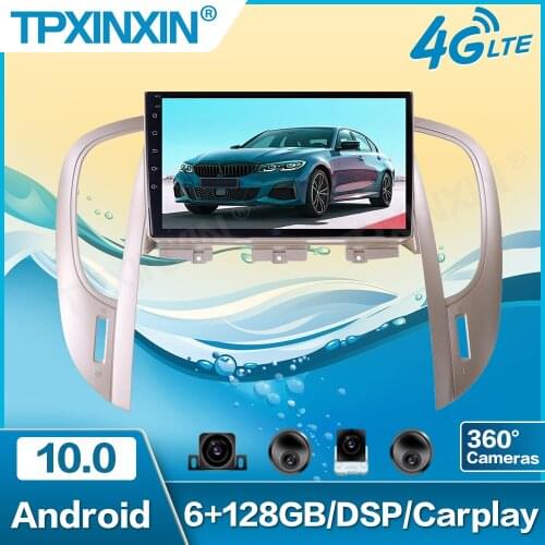 For Buick Regal 09-13 Android Radio Car Multimedia Video Player navegación GPS IPS pantalla PX6 No 2 Din AutoRadio