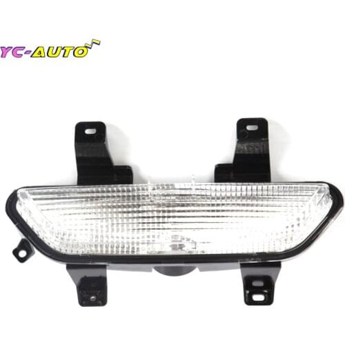 Car Brake Light Rear Fog Reflector light Bumper Reflector lamp Tail Warning For Ford Mustang GT 5.0 2015-2020 Car Accessories