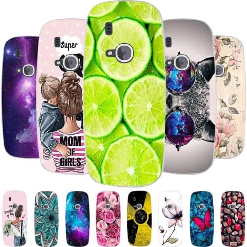 B For Nokia 3310 2017 Case thin stylish Phone Cover For Nokia 3310 Funda Soft Protective Shell Case For Nokia 3310 Back Cover