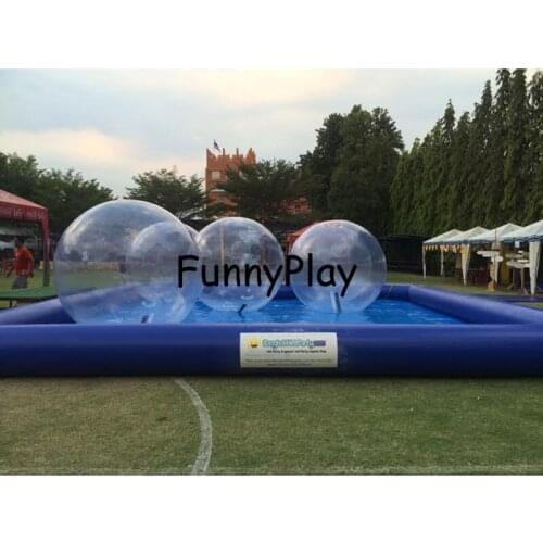 Inflatable pool,giant inflatables pools for water walking ball,large inflatable swimming pools rental,zorb roller ball pool