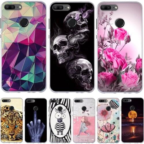 Case For Huawei Honor 9 Lite Case Silicone Back Cover For Huawei Honor 9 Lite Cover Funda Capa Coque Phone Case For Honor 9 Lite