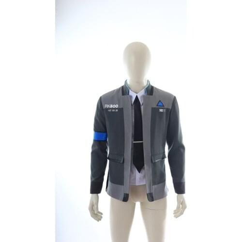 DETROIT:BECOME HUMAN Connor Cosplay Carnaval Costume Halloween Christmas Costume