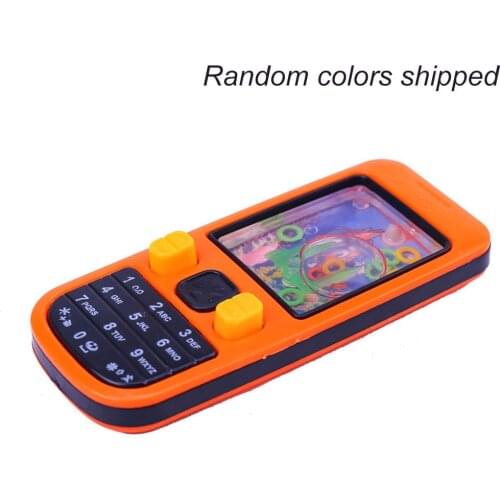 Mobile Phone Shape Water Ferrule Game Funny Water Lasso Ring Game Toy Kids Children Intellectual Toys