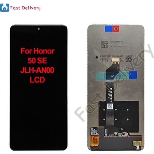 For Honor 50 SE JLH-AN00 LCD Display Touch Panel Screen Digitizer Assembly Original Replacement Accessory For Honor 50 SE lcd