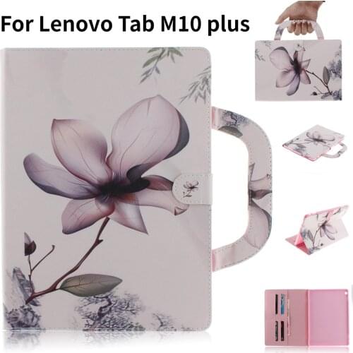 For Lenovo Tab 4 M10 FHD Plus TB-X606X 10.3 TB-X606FC 10.1 Inch 10 PLUS Tablet Cover for Lenovo Tab M10 Plus Cute Animal Case