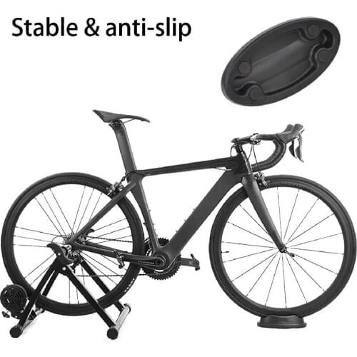 Road Bike Wheel Stand Station Professional Bike Trainer Booster Device Riding Station Front Wheel Bicycle Trainer Accessories