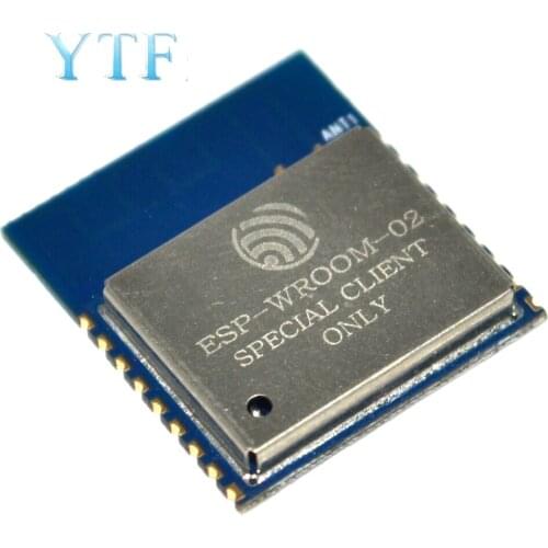 ESP8266EX WiFi ESP-WROOM-02 module (16Mbit)
