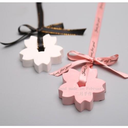 Handmade Soap Molds DIY Aromatherapy Wax Gypsum Aromatherapy Mould Cherry Blossom Mould Wax Mould