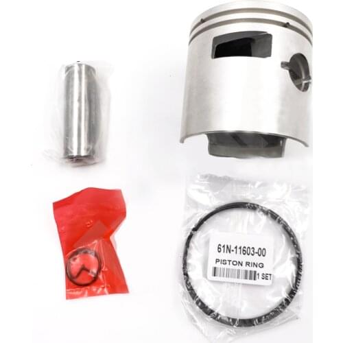 61N-11631-00-95 STD Piston ring Set for Yamaha Outboard Engine Part Parsun 25-30HP