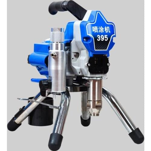Type 395 High Pressure Airless Latex Paint Spraying Machine 2200W Wall Coating Paint Spraying Machine Multifunctional Spray Gun
