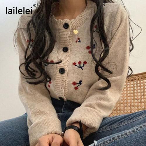 Lai Le Lei Women's Short Cardigans
