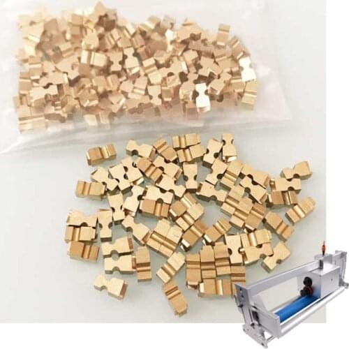 Brass letters for hot stamping machine(0-9 each one 6pcs,EXPLOTMFG each one 2pcs, symbols 6pcs)