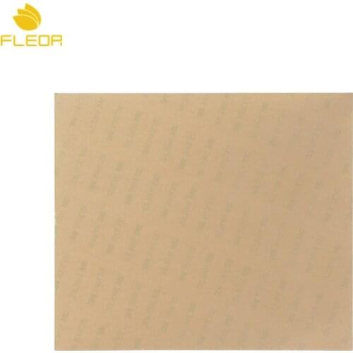FLEOR Transparent Acoustic Guitar Pickguard Material Blank Sheet Self-adhesive 200*170*0.65mm Guitar Accessories