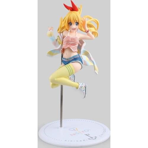 NEW hot 23cm Miss big Kirisaki Chitoge Nisekoi action figure toys collection Christmas gift doll