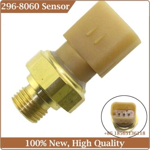 Brand New Oil Pressure Sensor 296-8060 2968060 For Caterpillar Excavator E336D E325D E330D Engine C7 C9