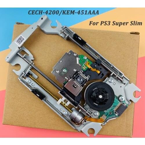 Original New KEM-451AAA kem 451aaa for PS3 Super Slim CECH-4200 KES-451 Laser Lens reader with deck mechanism
