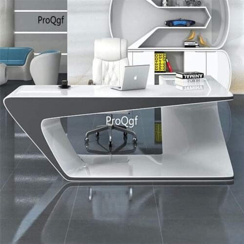 Prodgf 1Pcs A Set 300cm length Boss Need Office Table Desk(no chair)