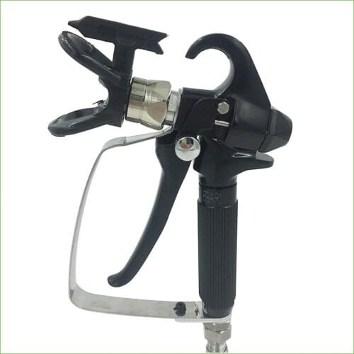 SAT2419 New Arrival Standard Nozzle517 Airless Spray Gun Tip Guard Airless Paint Sprayer Spray Tool with Tip Guard Sprayer Tools