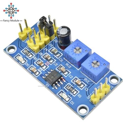 NE555 Adjustable Pulse Generator Adjustable Duty Ratio Small Signal Generator